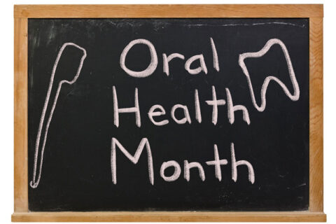 Oral health month